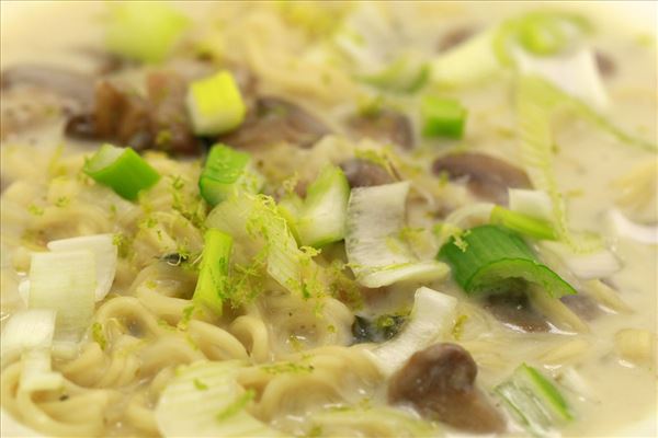 Thai-Nudelsuppe